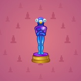 Mini Oscar #2977 Mini Oscar #2977