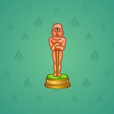 Mini Oscar #3017 Mini Oscar #3017