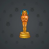 Mini Oscar #3022 Mini Oscar #3022