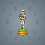 Mini Oscar #3033 Mini Oscar #3033