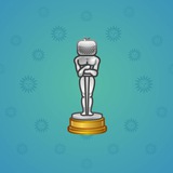 Mini Oscar #3036 Mini Oscar #3036