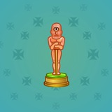Mini Oscar #304 Mini Oscar #304