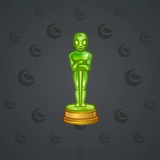 Mini Oscar #3083 Mini Oscar #3083