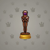 Mini Oscar #3103 Mini Oscar #3103