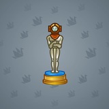 Mini Oscar #3109 Mini Oscar #3109