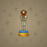 Mini Oscar #3129 Mini Oscar #3129