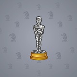 Mini Oscar #3134 Mini Oscar #3134