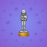 Mini Oscar #3143 Mini Oscar #3143