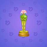 Mini Oscar #3184 Mini Oscar #3184