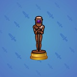 Mini Oscar #3186