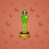 Mini Oscar #3189 Mini Oscar #3189