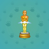 Mini Oscar #3224 Mini Oscar #3224