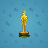 Mini Oscar #3233 Mini Oscar #3233