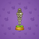 Mini Oscar #3238 Mini Oscar #3238