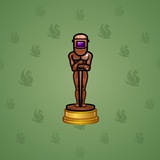 Mini Oscar #3244 Mini Oscar #3244
