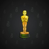 Mini Oscar #3264 Mini Oscar #3264