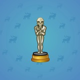 Mini Oscar #3274 Mini Oscar #3274