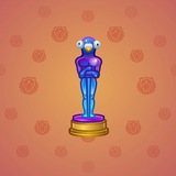 Mini Oscar #3279 Mini Oscar #3279