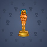 Mini Oscar #3285 Mini Oscar #3285