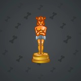 Mini Oscar #3293 Mini Oscar #3293