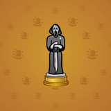 Mini Oscar #3295 Mini Oscar #3295