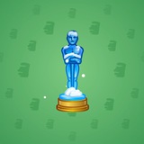 Mini Oscar #3309 Mini Oscar #3309