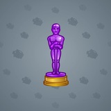 Mini Oscar #3334 Mini Oscar #3334