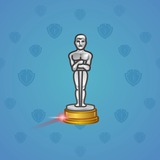 Mini Oscar #3343 Mini Oscar #3343