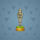 Mini Oscar #3346 Mini Oscar #3346