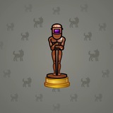 Mini Oscar #3349 Mini Oscar #3349