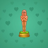 Mini Oscar #3369 Mini Oscar #3369