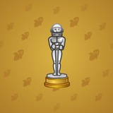 Mini Oscar #3378 Mini Oscar #3378