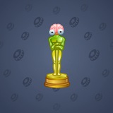 Mini Oscar #3387 Mini Oscar #3387