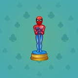 Mini Oscar #3392 Mini Oscar #3392