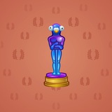 Mini Oscar #3400 Mini Oscar #3400