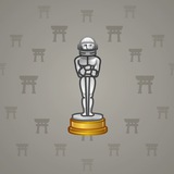 Mini Oscar #3404 Mini Oscar #3404