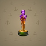 Mini Oscar #3412 Mini Oscar #3412