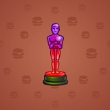 Mini Oscar #3420 Mini Oscar #3420