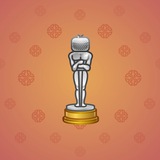 Mini Oscar #3421 Mini Oscar #3421