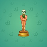 Mini Oscar #3431 Mini Oscar #3431