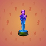 Mini Oscar #3432 Mini Oscar #3432