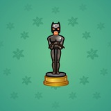 Mini Oscar #3437 Mini Oscar #3437