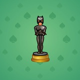 Mini Oscar #3459 Mini Oscar #3459