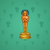 Mini Oscar #3477 Mini Oscar #3477
