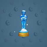 Mini Oscar #3481 Mini Oscar #3481