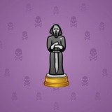 Mini Oscar #3487 Mini Oscar #3487