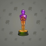 Mini Oscar #3489 Mini Oscar #3489