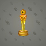 Mini Oscar #3495 Mini Oscar #3495