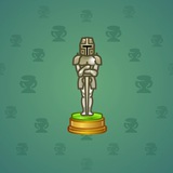 Mini Oscar #3497 Mini Oscar #3497