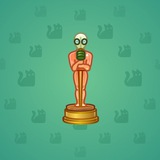 Mini Oscar #3507 Mini Oscar #3507